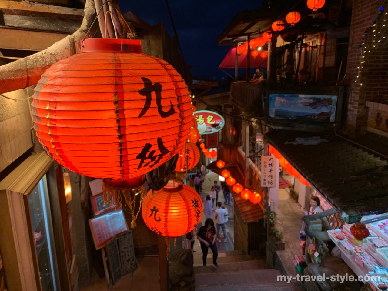 台湾の九份