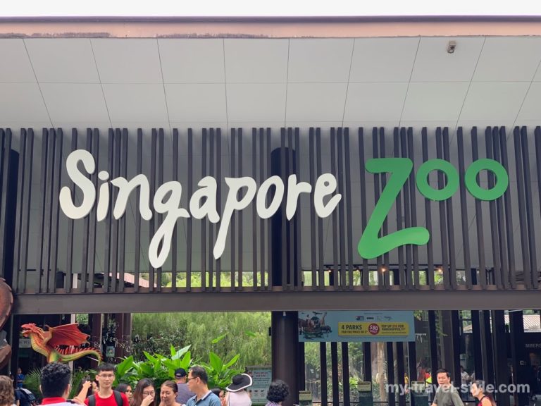 シンガポール動物園の割引チケット料金や行き方 営業時間 代の個人旅行