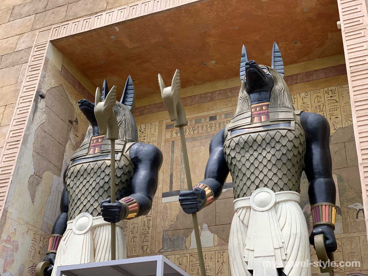 古代エジプトエリア