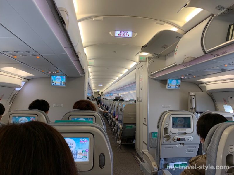 エアソウル(RS755)で仁川国際空港から富山空港までフライト
