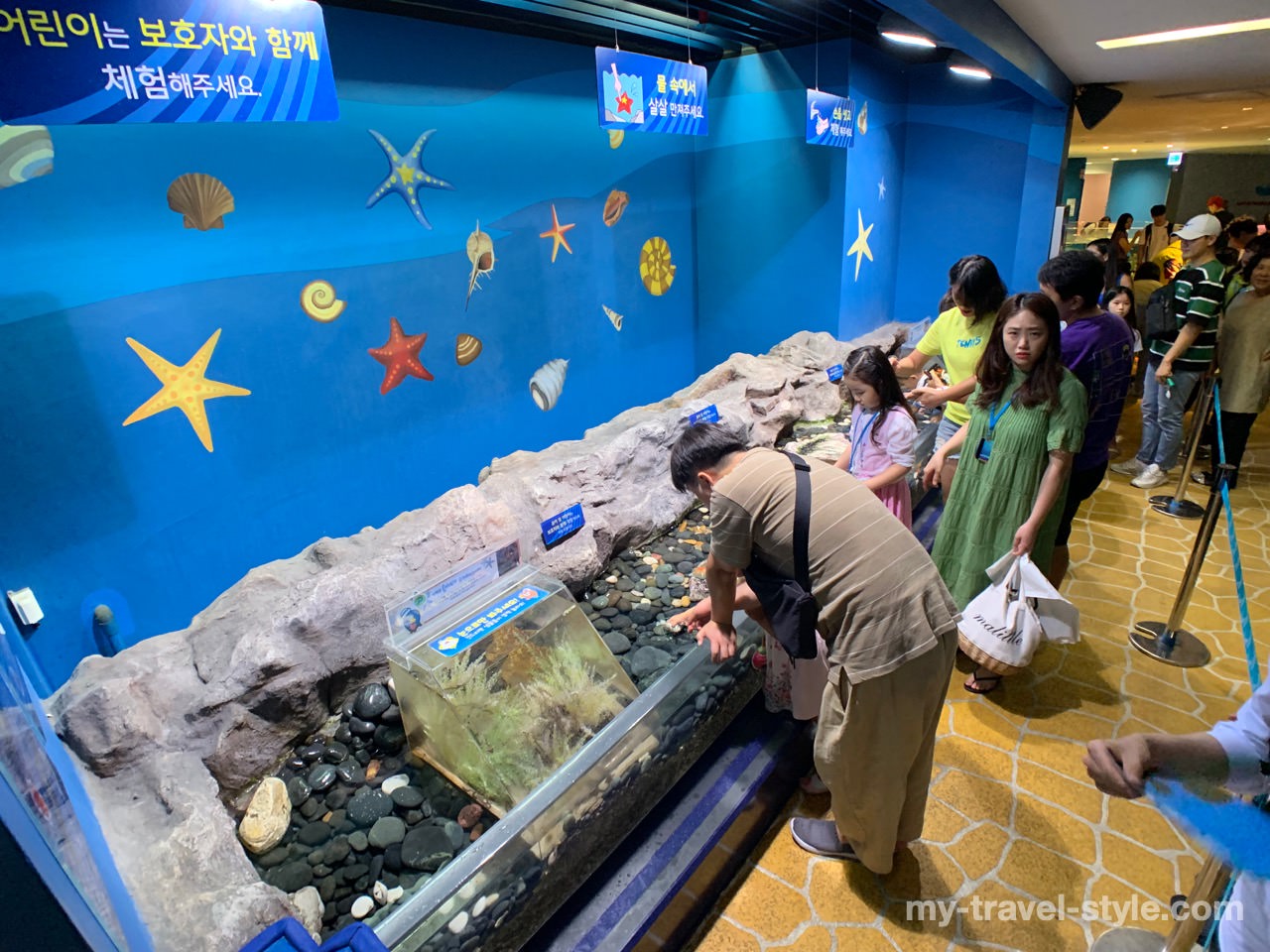 ロッテワールドアクアリウム(LOTTE WORLD AQUARIUM)