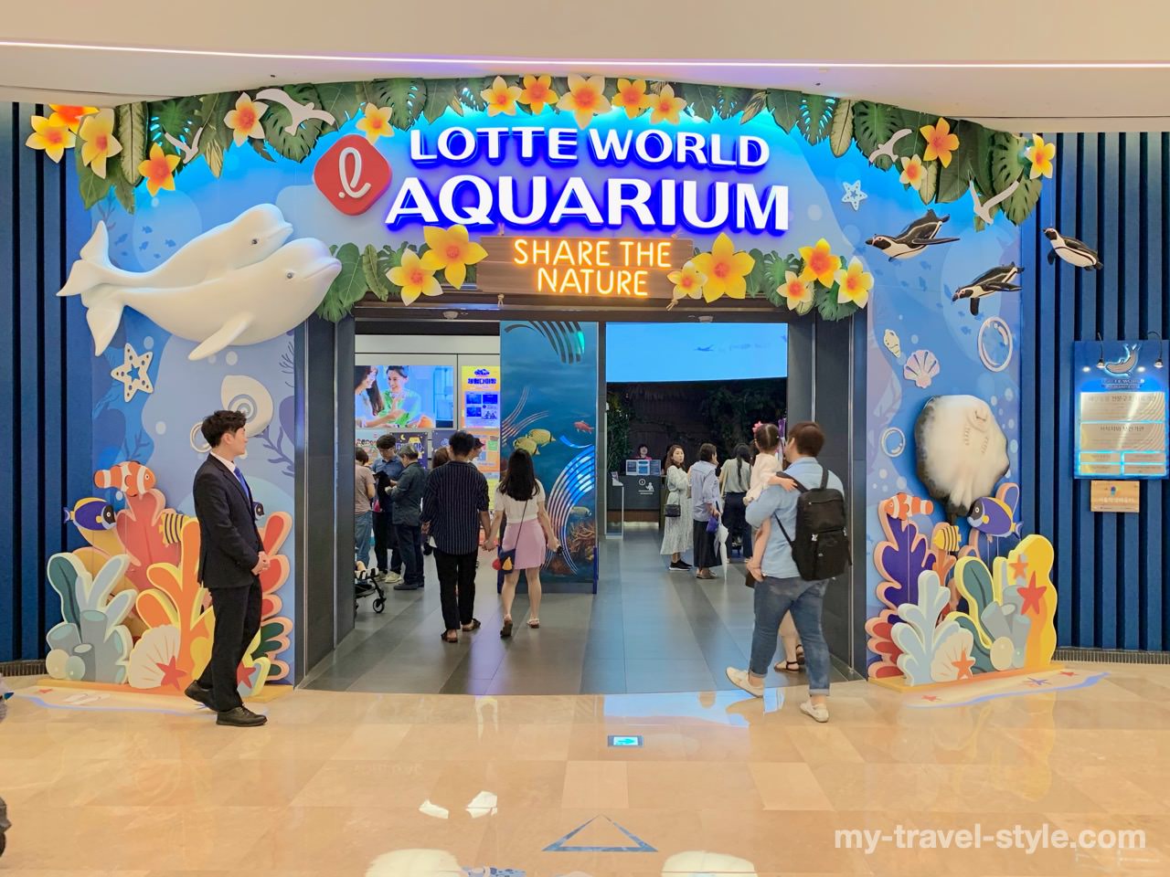 ロッテワールドアクアリウム(LOTTE WORLD AQUARIUM)