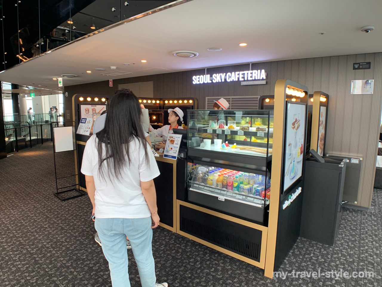 ロッテワールドタワー展望台ソウルスカイの見どころ