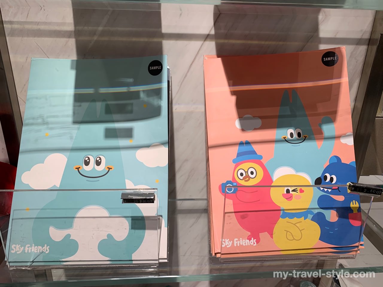 ロッテワールドタワー展望台ソウルスカイの見どころ