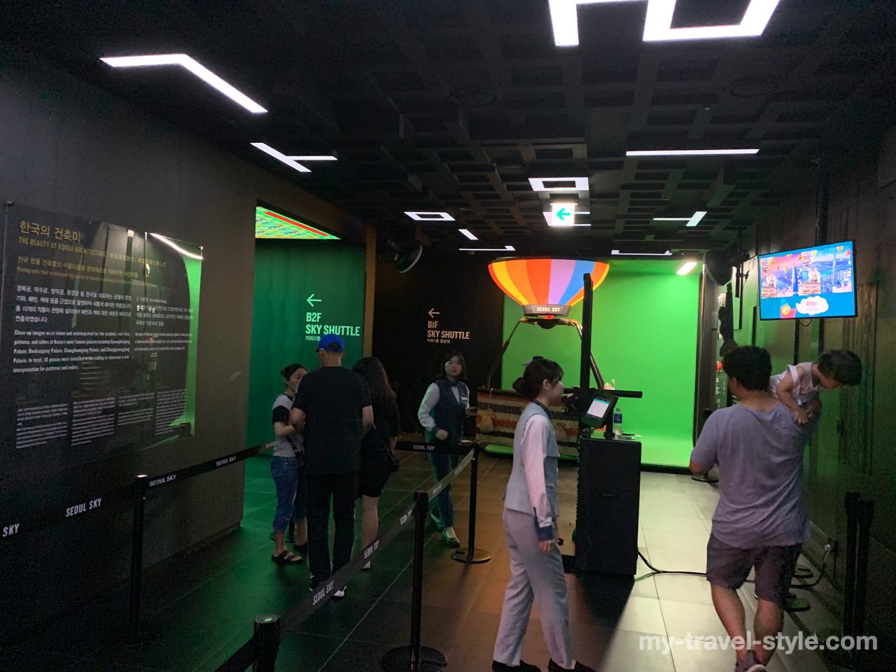 ロッテワールドタワー展望台ソウルスカイの見どころ