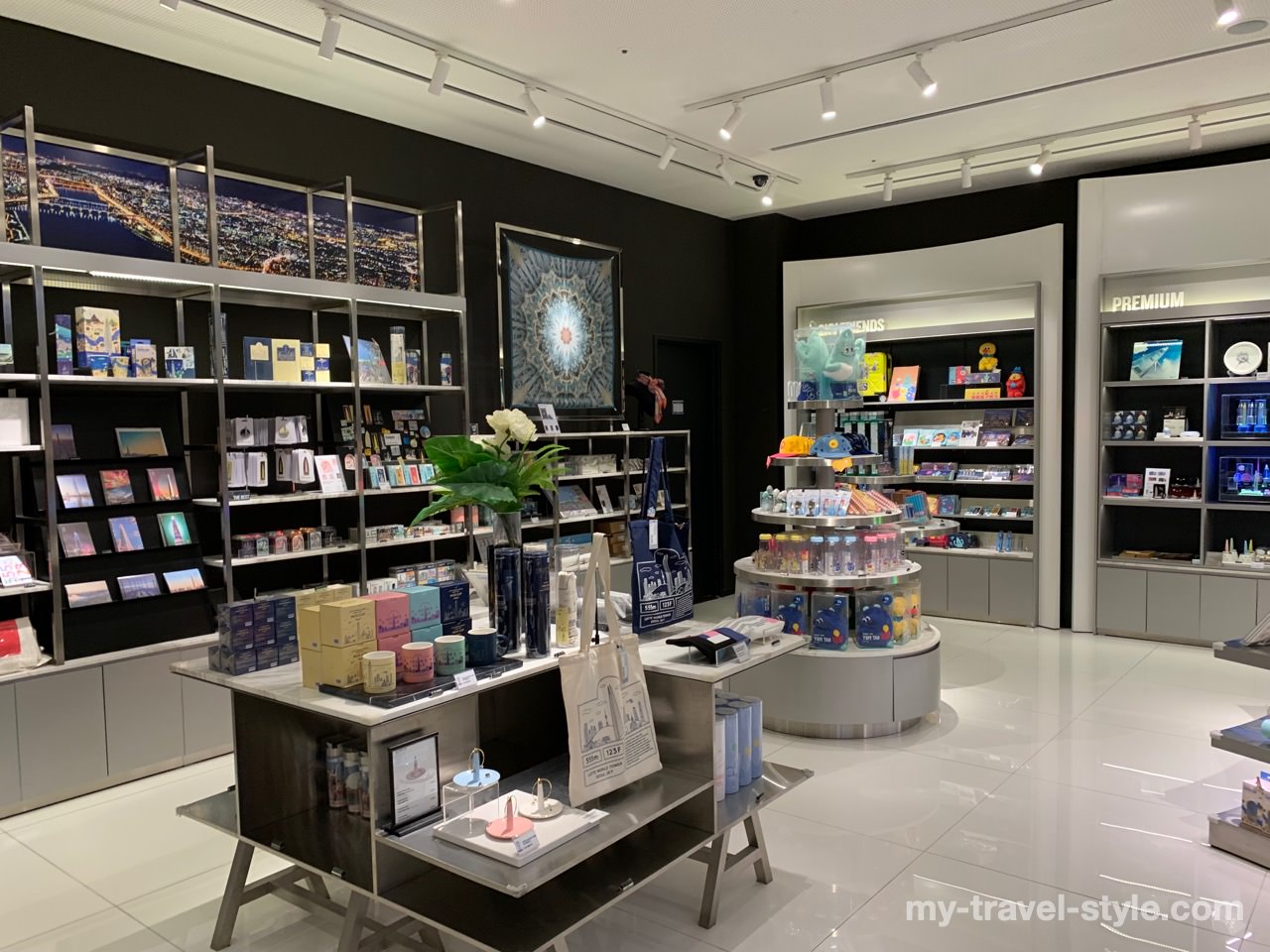 ロッテワールドタワー展望台ソウルスカイの見どころ
