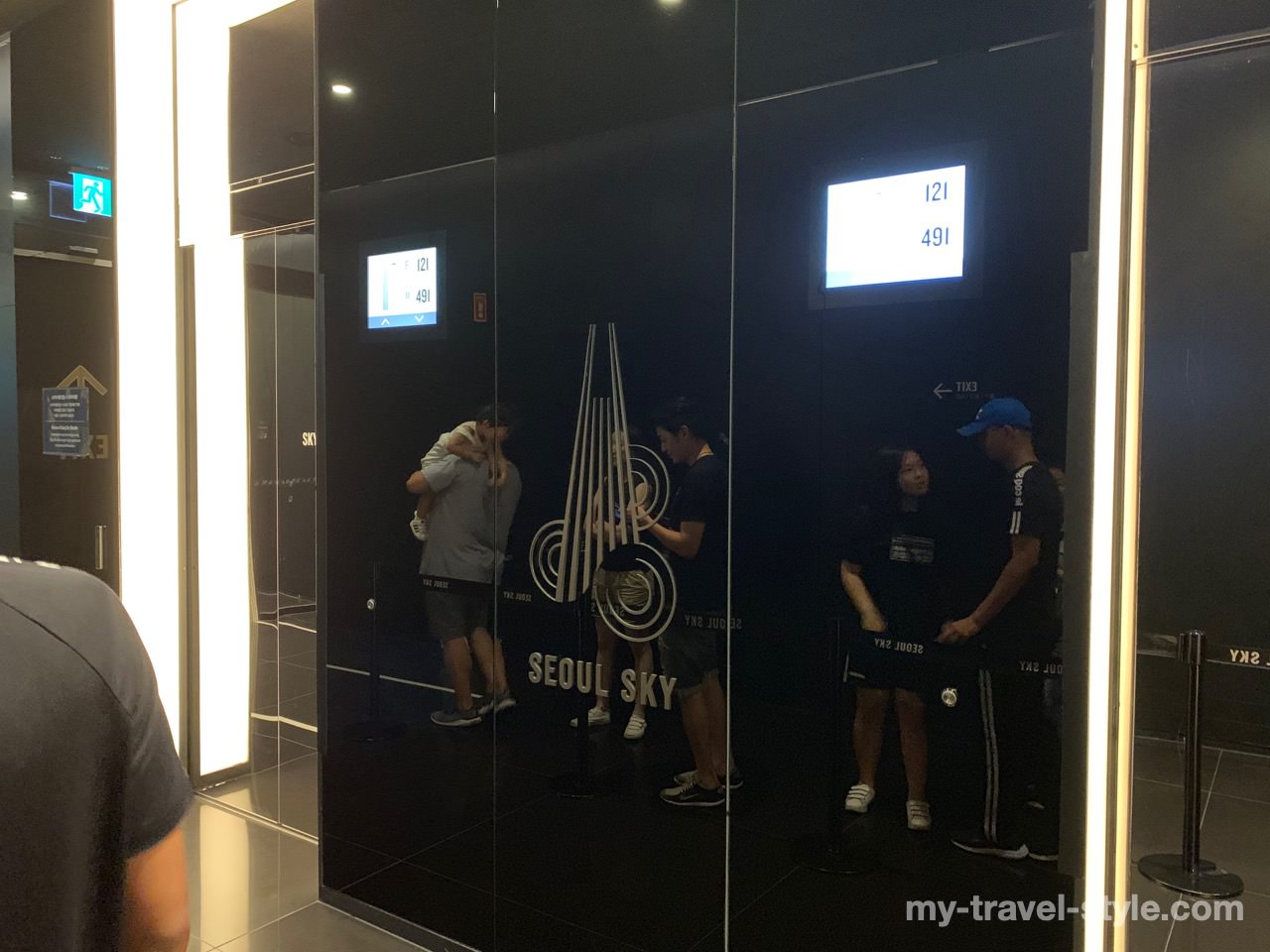 ロッテワールドタワー展望台ソウルスカイの見どころ