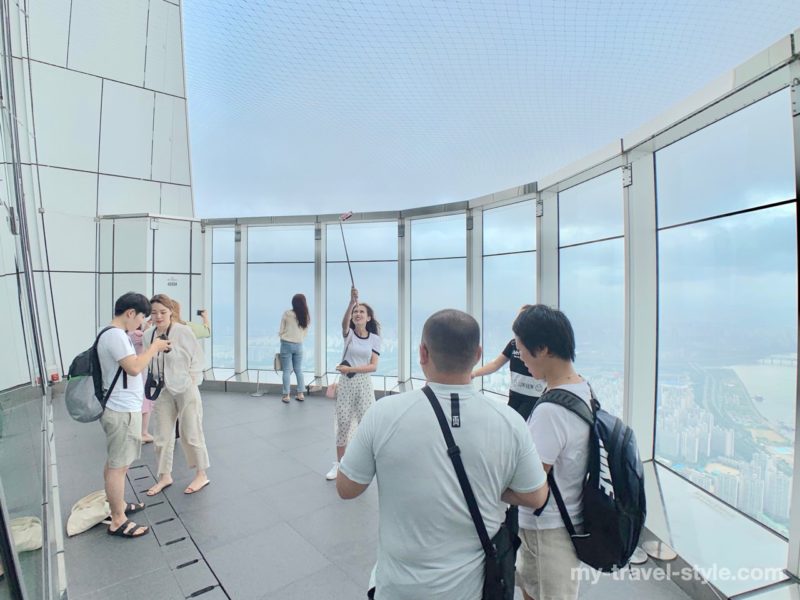ロッテワールドタワー展望台ソウルスカイの見どころ