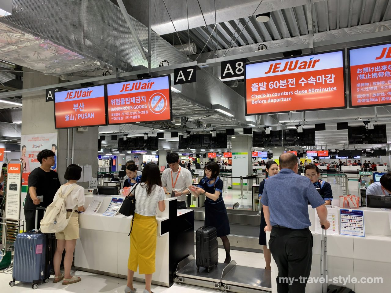 チェジュ航空 プレミアムエコノミー NEW CLASS