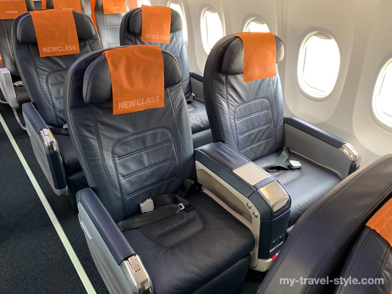 【チェジュ航空】プレミアムエコノミー「NEW CLASS」