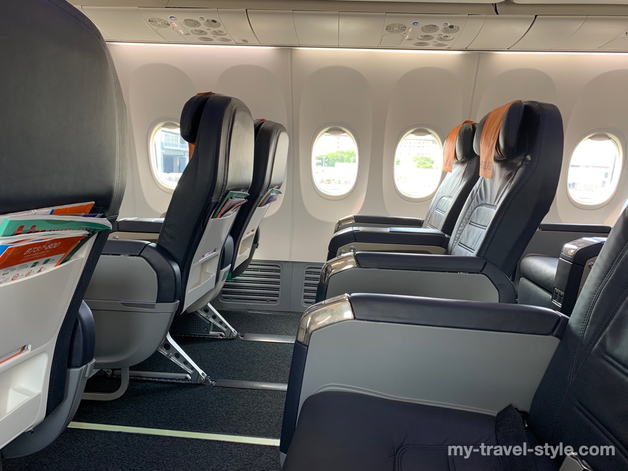 チェジュ航空 プレミアムエコノミー NEW CLASS