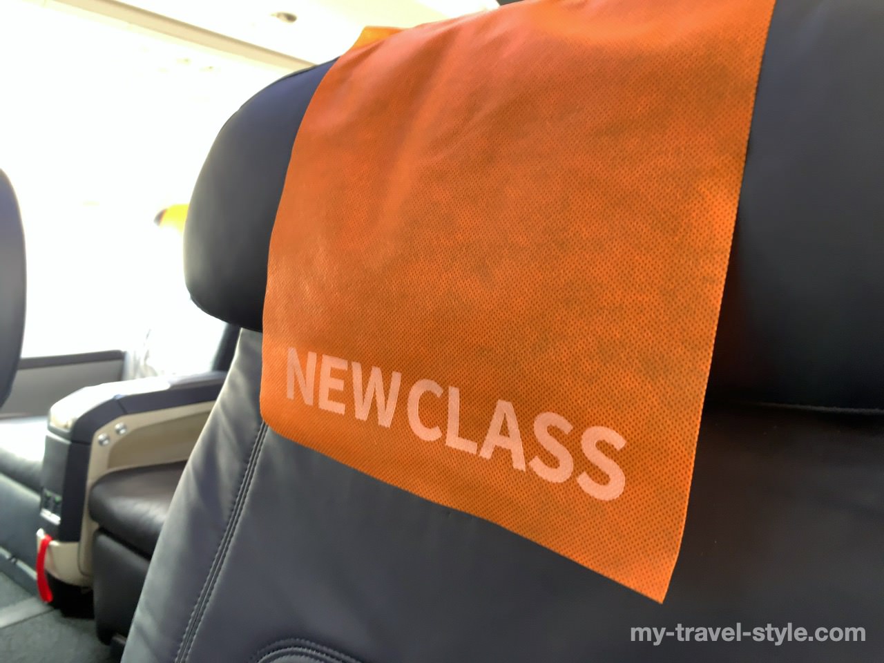 チェジュ航空 プレミアムエコノミー「NEW CLASS」