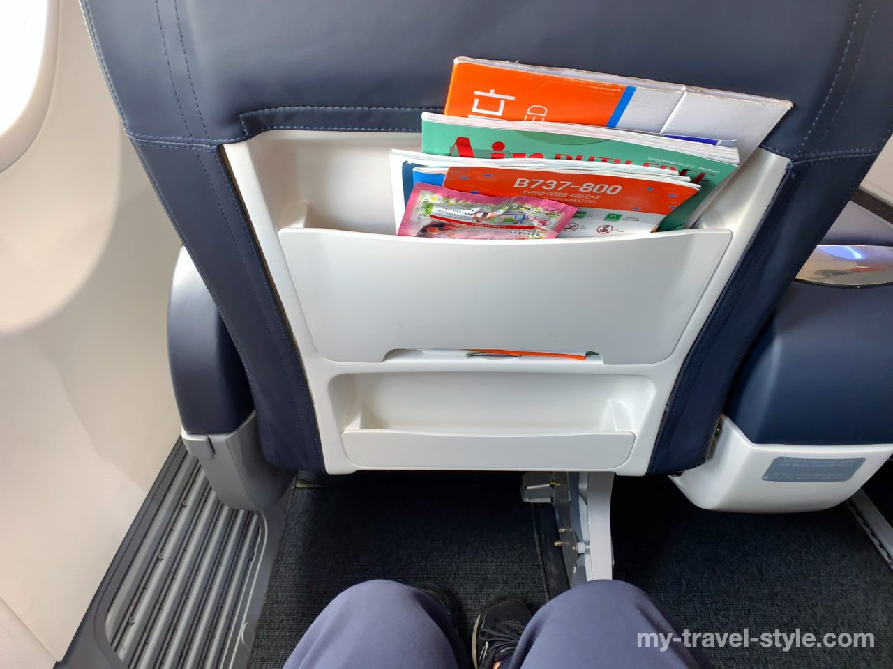 チェジュ航空 プレミアムエコノミー NEW CLASS