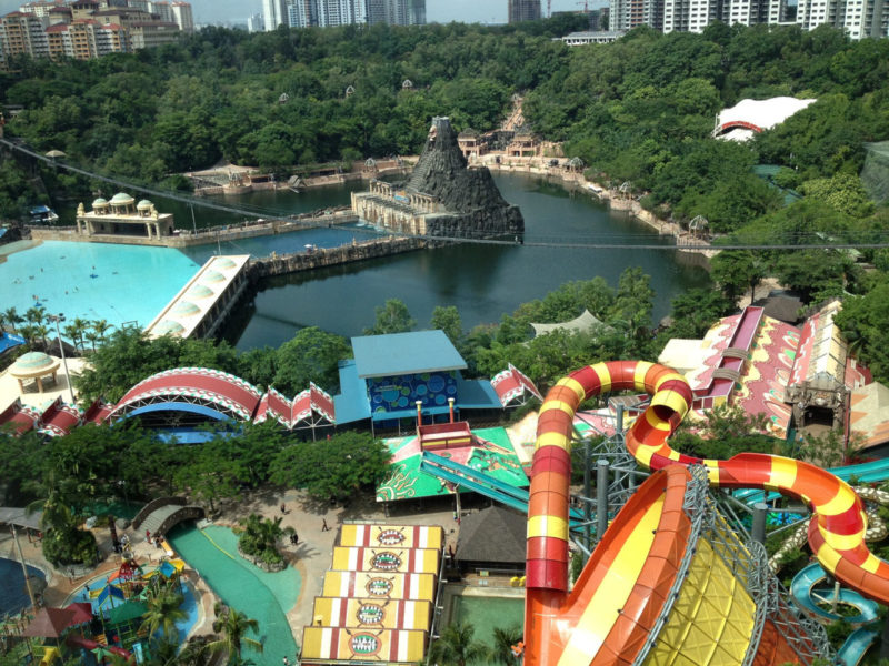 サンウェイ・ラグーン・テーマパーク(Sunway Lagoon Theme Park)