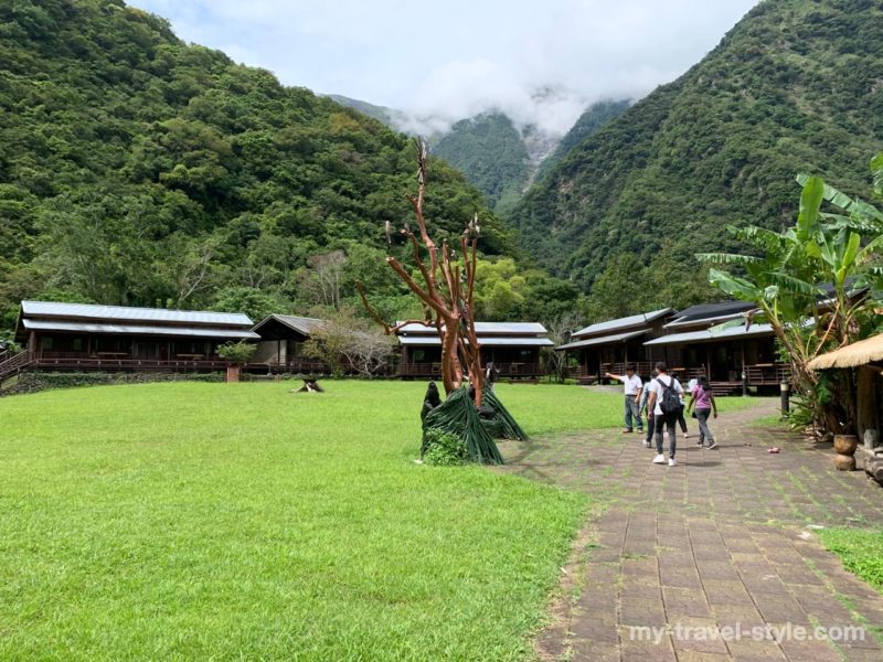山月村の宿泊施設