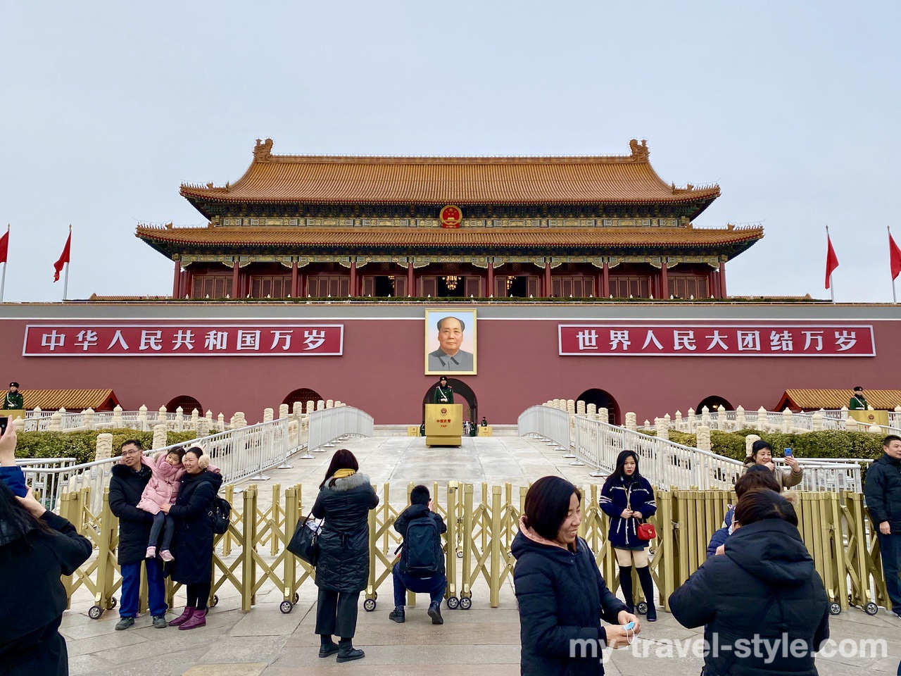 天安門広場と紫禁城 故宮博物院 は中国北京で行くべき観光スポット 代の個人旅行