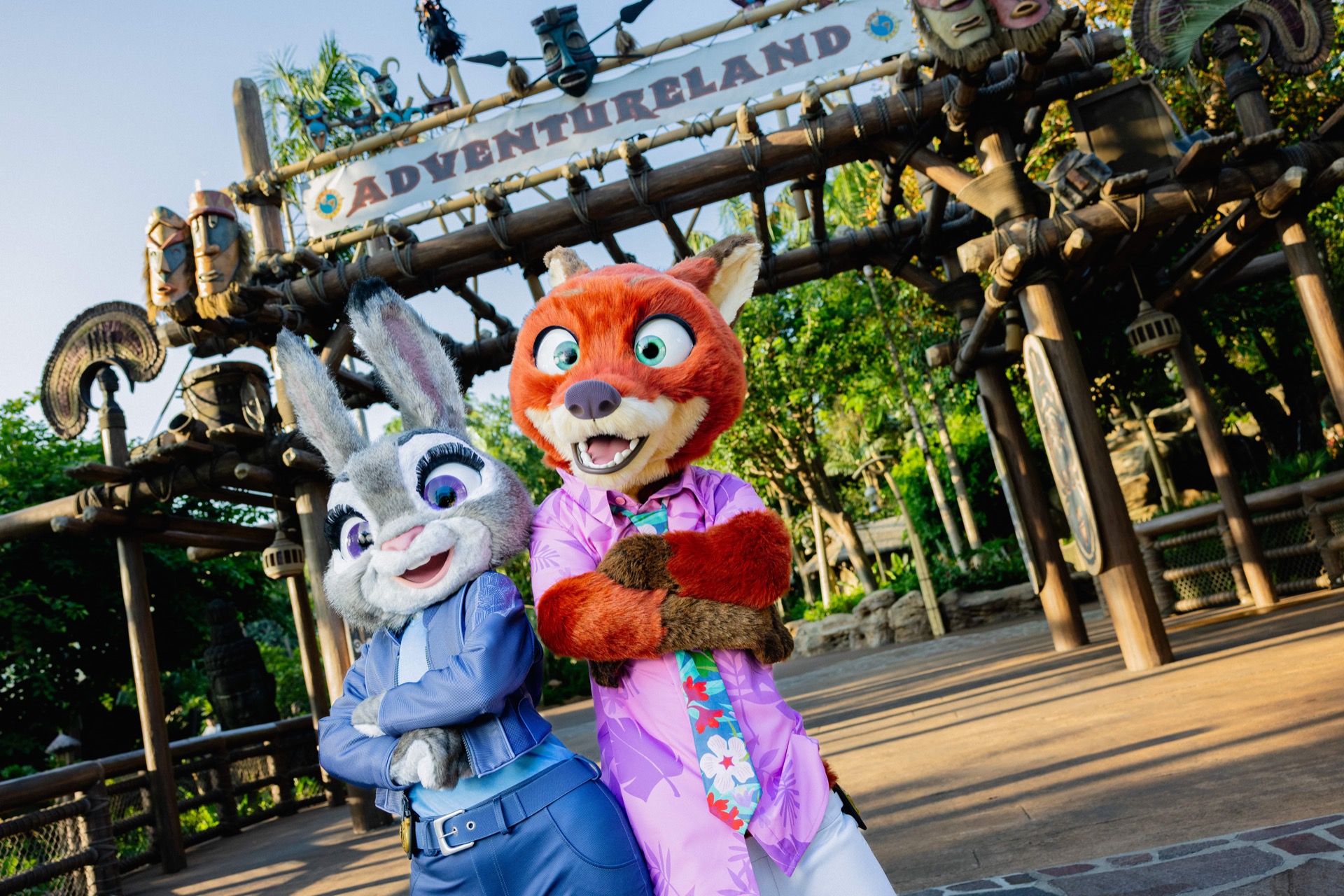 ズートピアからもサプライズ