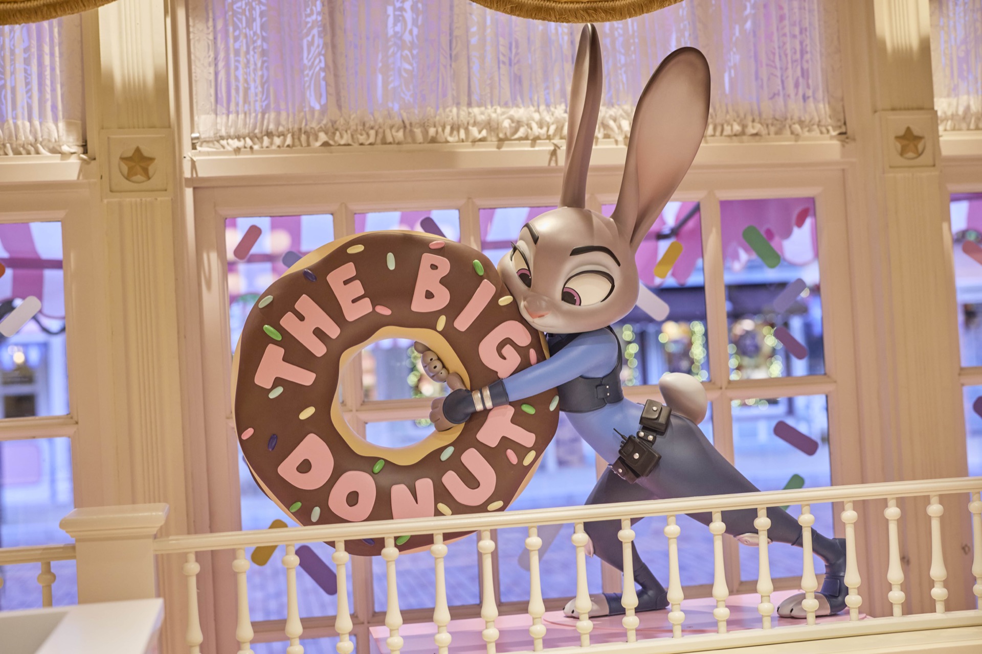 ズートピアからもサプライズ