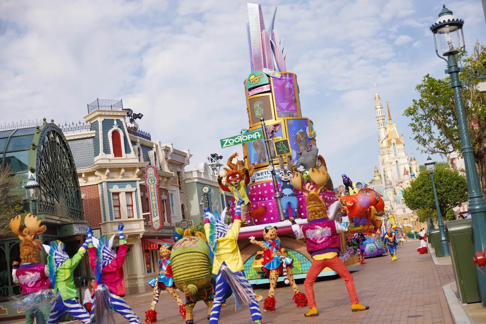 20周年記念パレード「フレンドタスティック!」